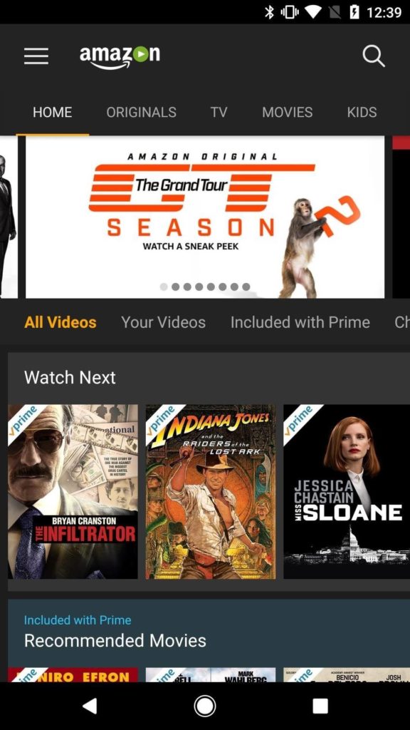 how to watch amazon prime on android