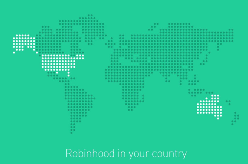 robinhood countries available