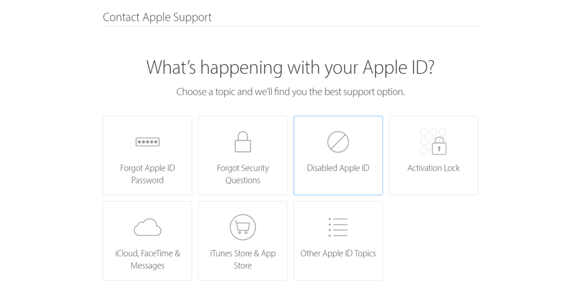 3 Ways to Fix When Apple ID is Disabled Saint