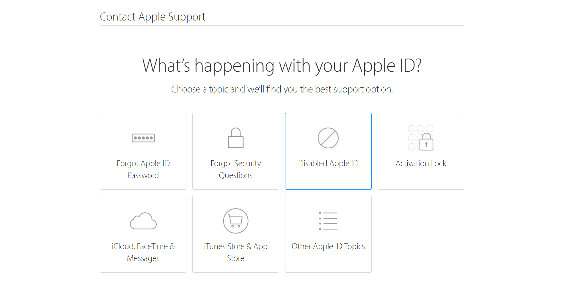 forgot apple password on iphone x