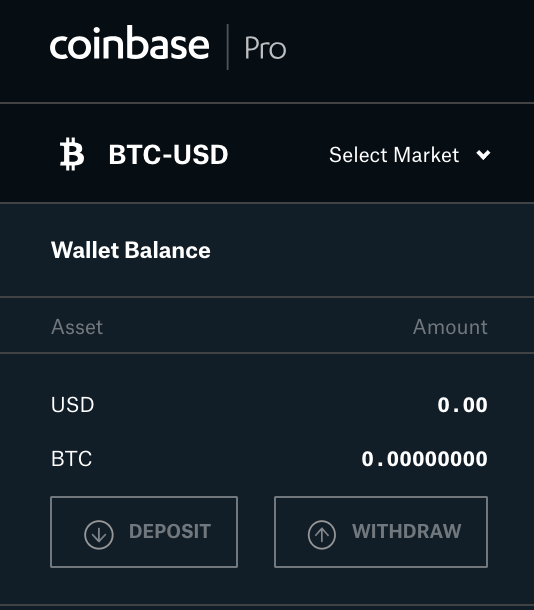transfer funds from coinbase pro to coinbase