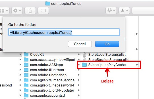 you are not signed in to apple music error