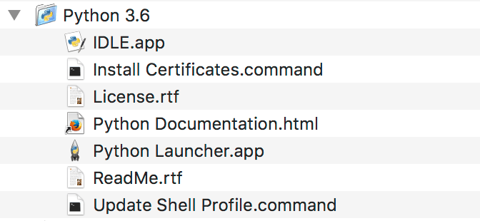 Mac os x install python 3.9