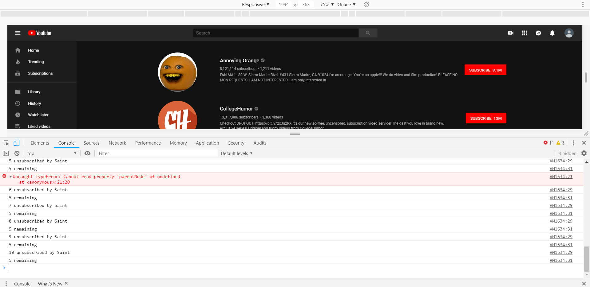 Youtube unsubscribe to how mass 