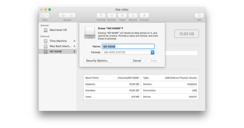 7 Simple Steps to Format SD or Micro SD Card on Mac [2019 ...