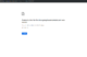 Access Was Denied Error on Google Drive