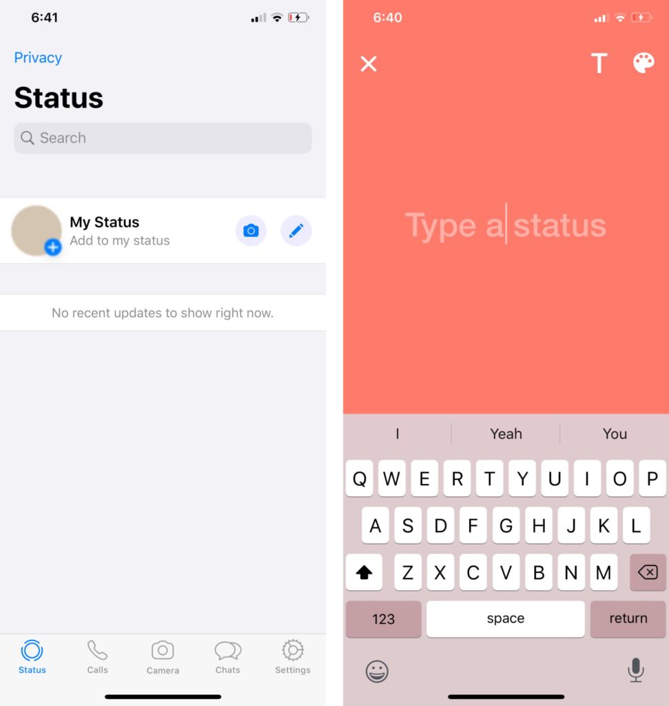 Does WhatsApp Notify Screenshots of Status? LaptrinhX