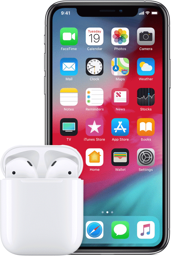 pair airpods with iphone
