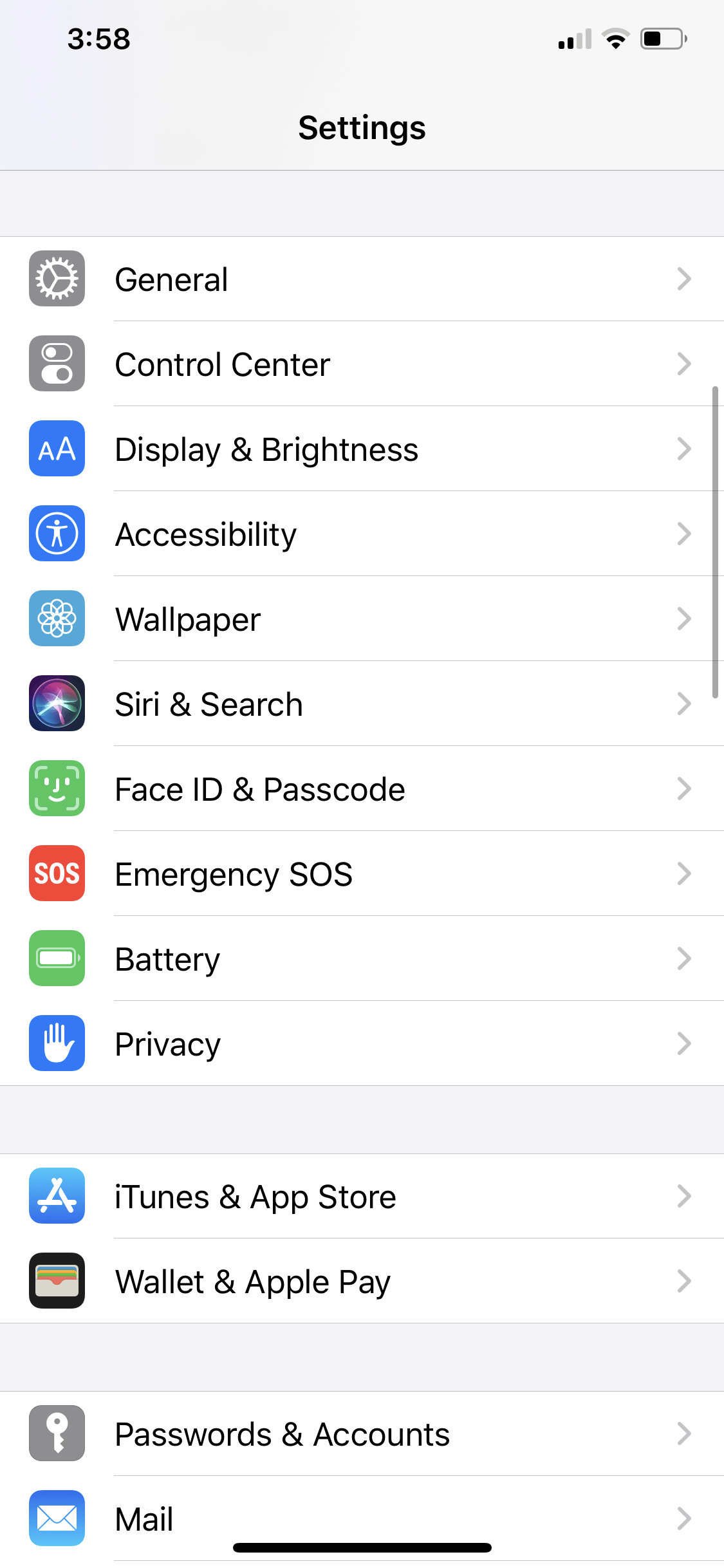 Spotlight Search Not Working on iPhone or iPad