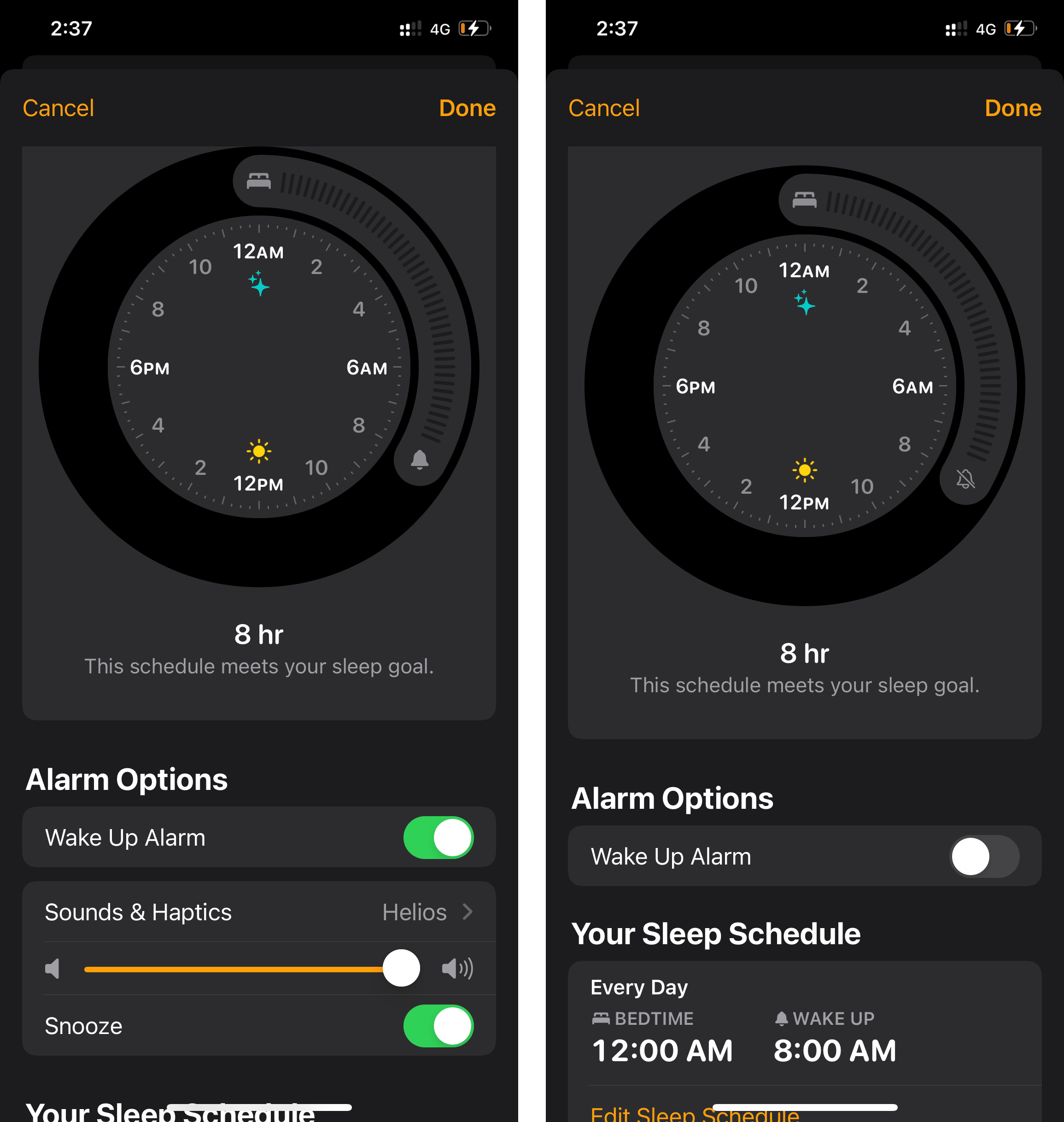 iPhone alarm clock not working
