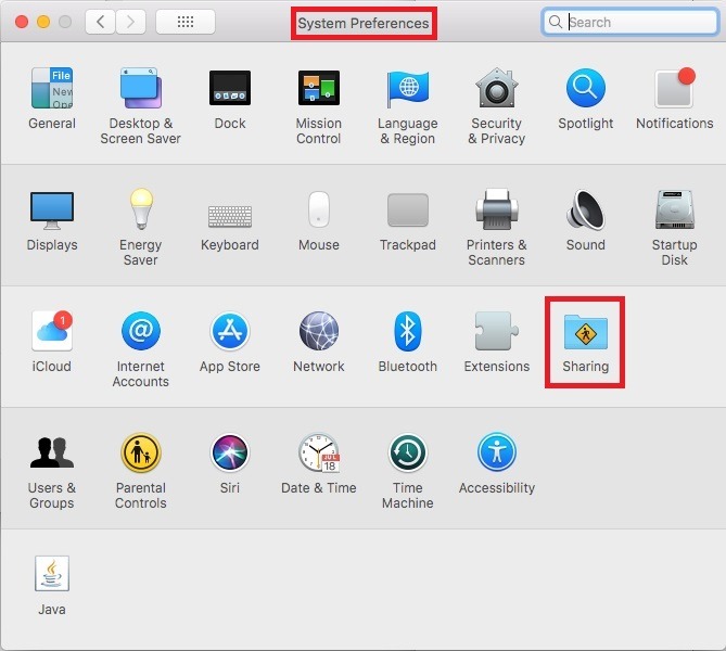 How to Enable Internet Sharing on Mac