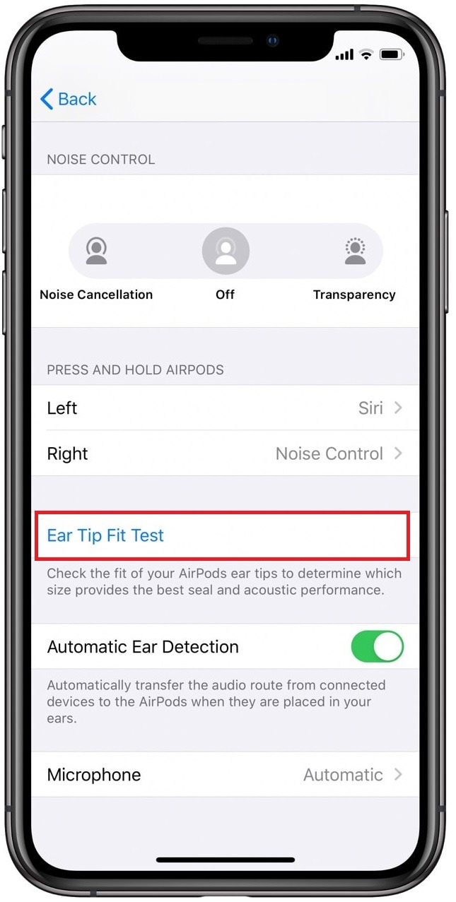penance An effective Which one 3 Ways to Fix AirPods Pro Ear Tip Fit Test Not Working - Saint