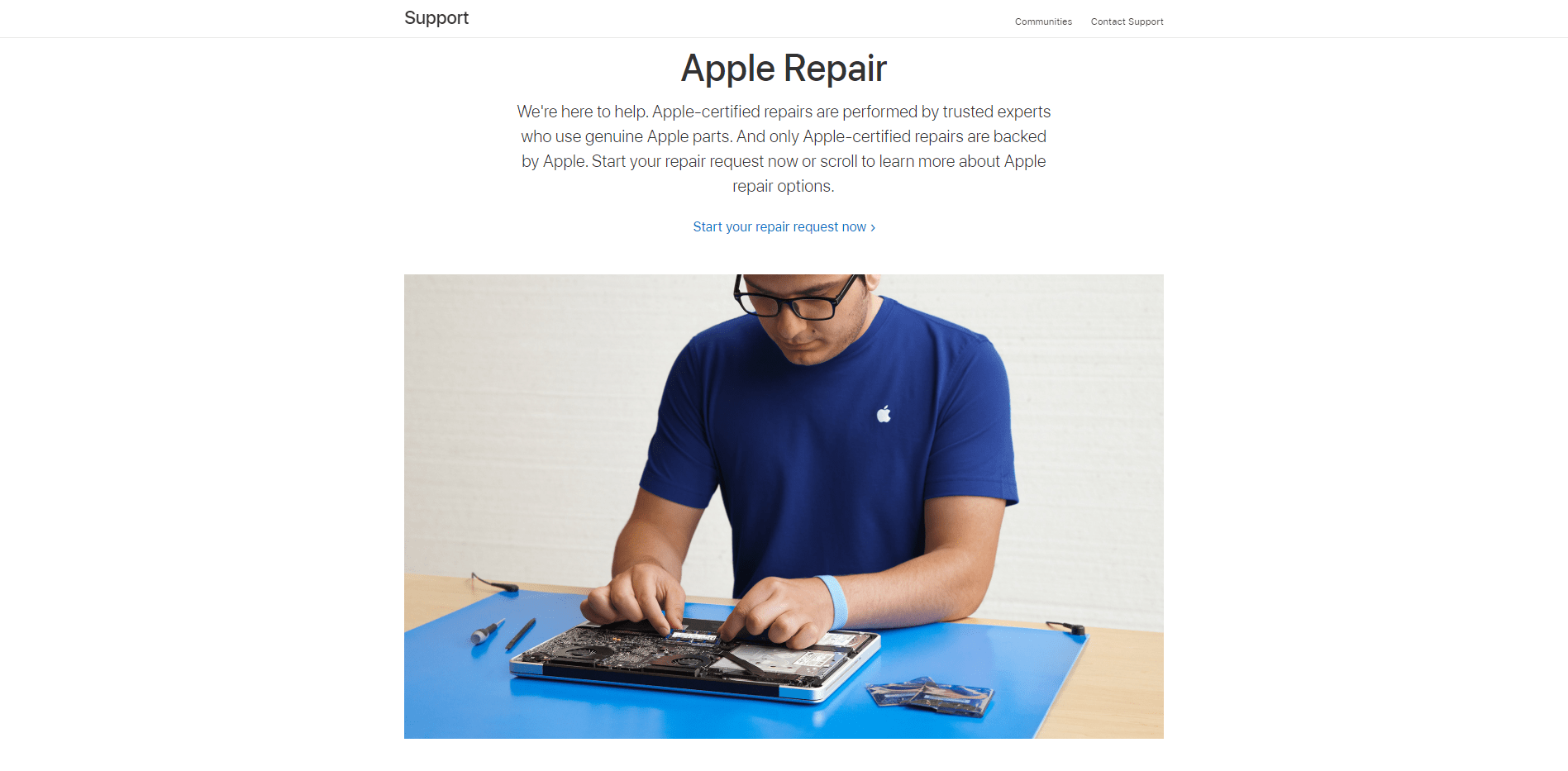 Apple Repair Support