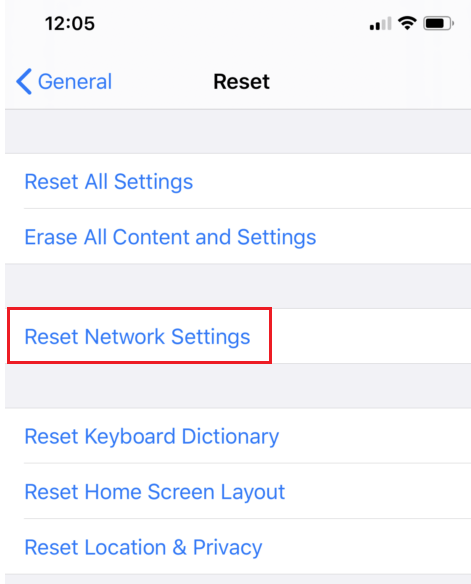 personal hotspot issues on iOS 15