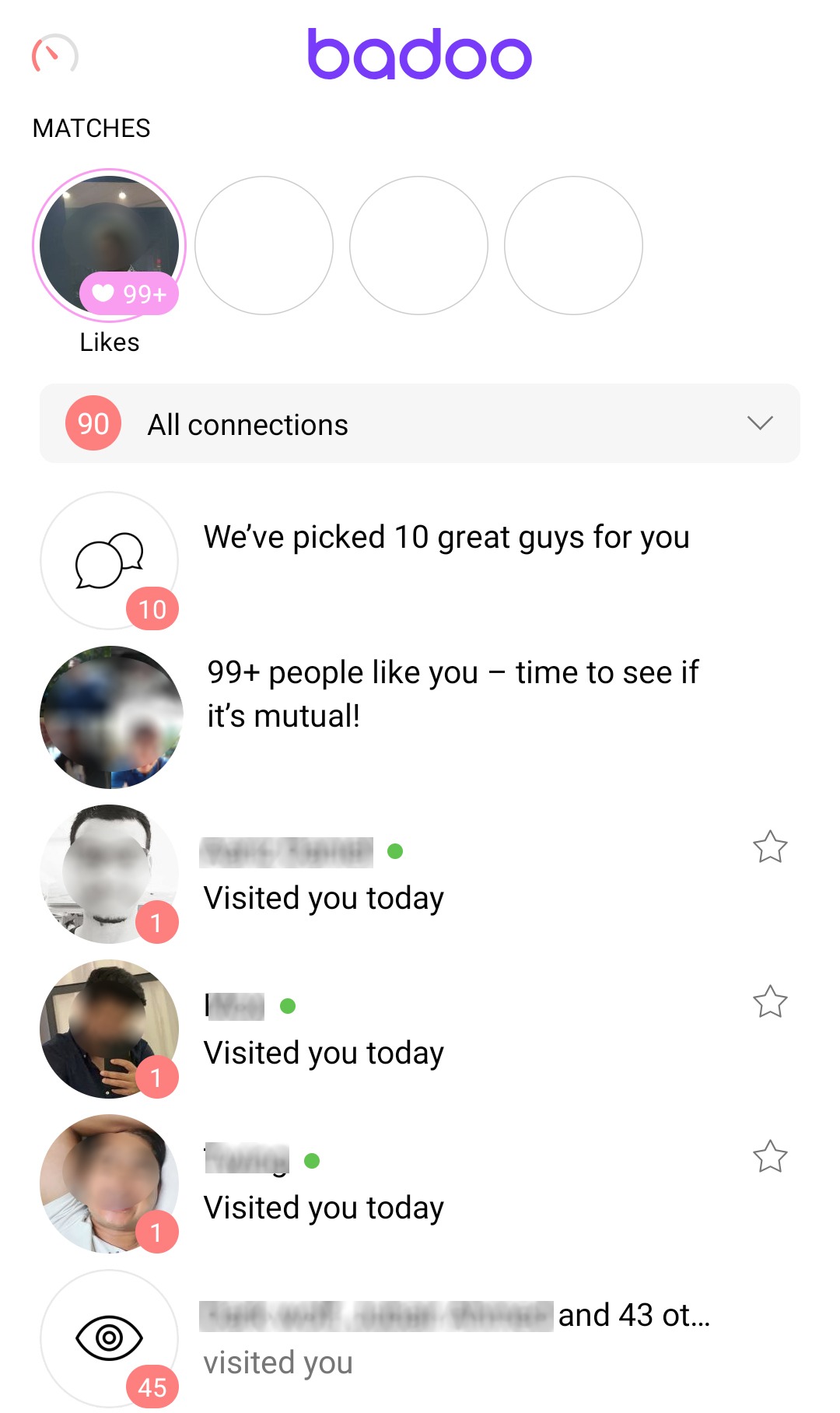 Messages disappeared badoo 3 Ways