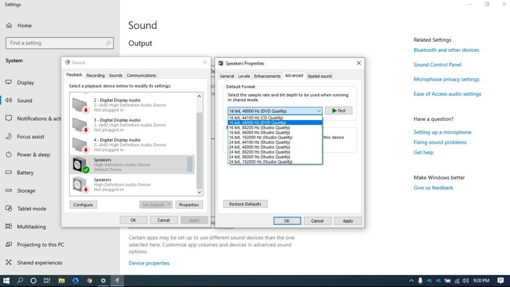 13 Ways to Fix Headphones Not Working in Windows 10 Saint