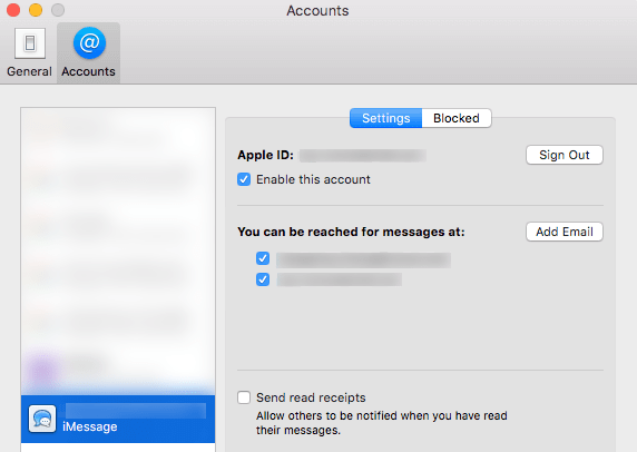 check apple id account on mac