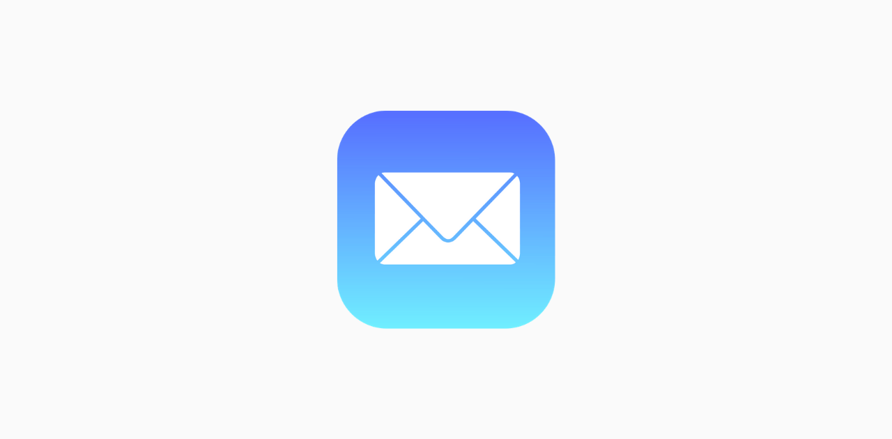 reinstall email app 