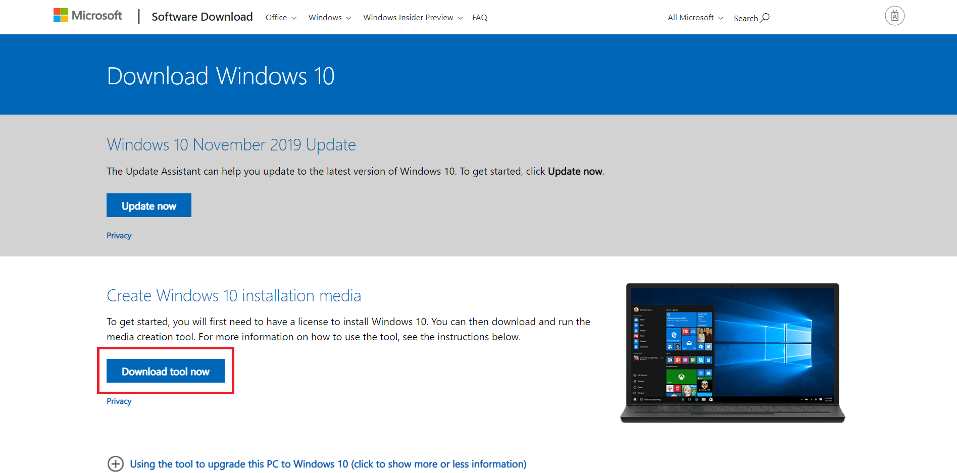 Upgrade Windows 7 to Windows 10 in VMWare