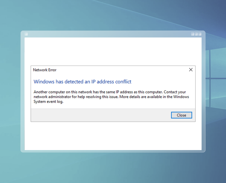 9 Ways to Fix Windows Has Detected An IP Address Conflict Saint