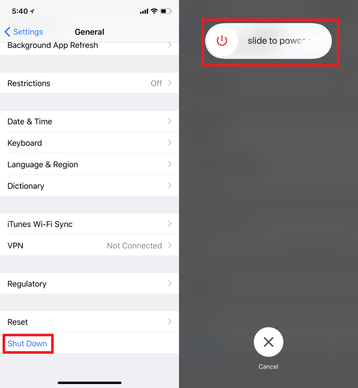 "Select a Wireless Network" Popup Message on iPhone