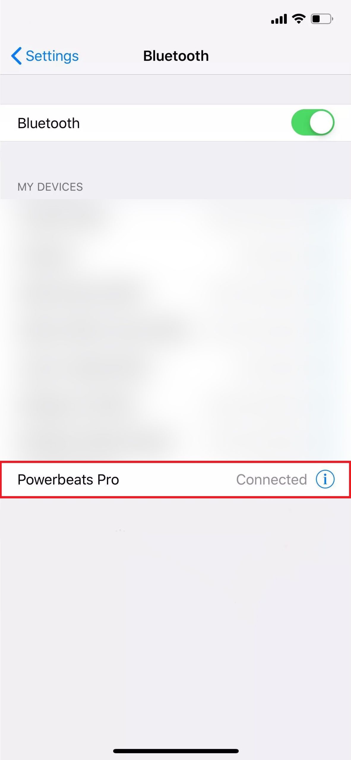 beats powerbeats pro connection problems