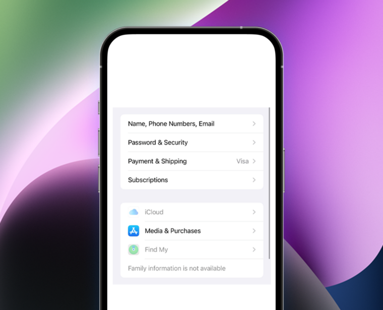 How to Fix iCloud Grayed Out on iPhone Settings