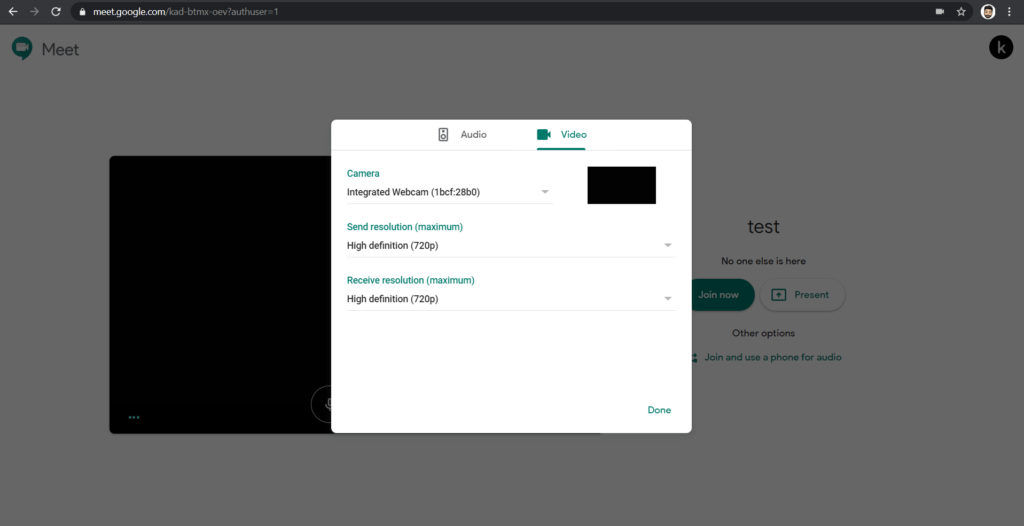 5 Ways to Fix No Camera Found in Google Meet (2020) Saint