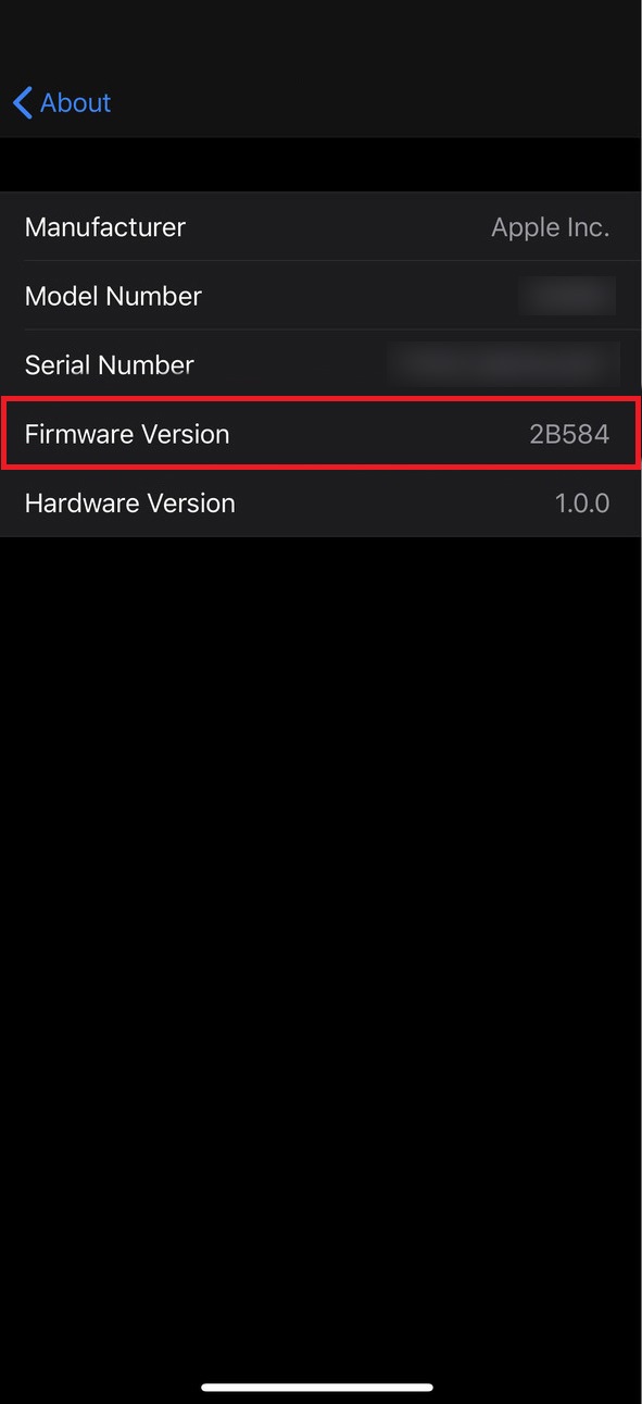 Активное шумоподавление не работает на AirPods Pro