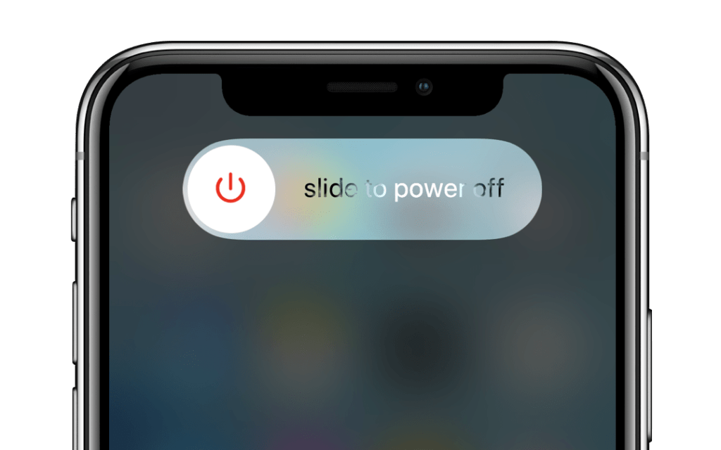 Slide to Power Off iPhone