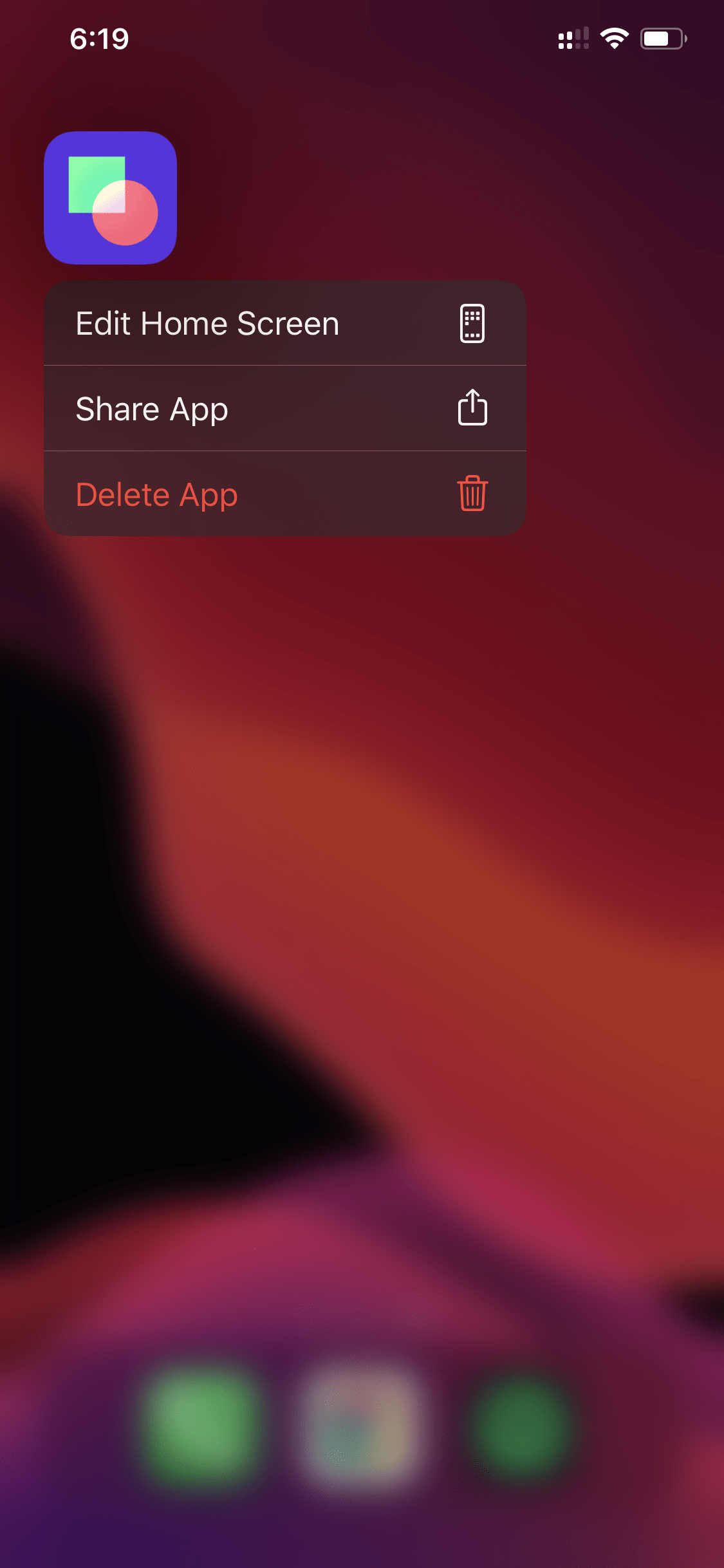 Byte app not working