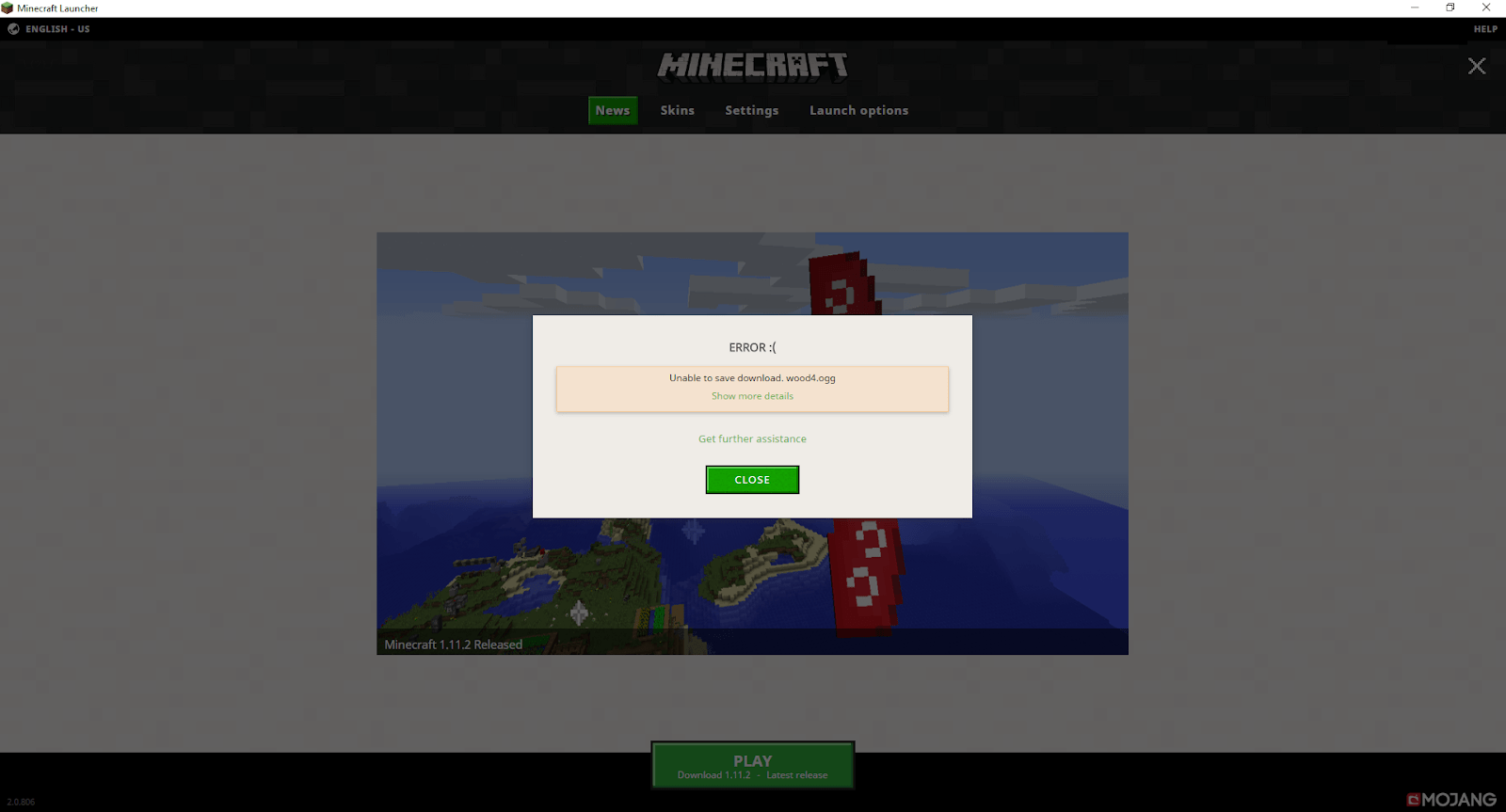Fix Minecraft Unable To Save Download Error Message Saint