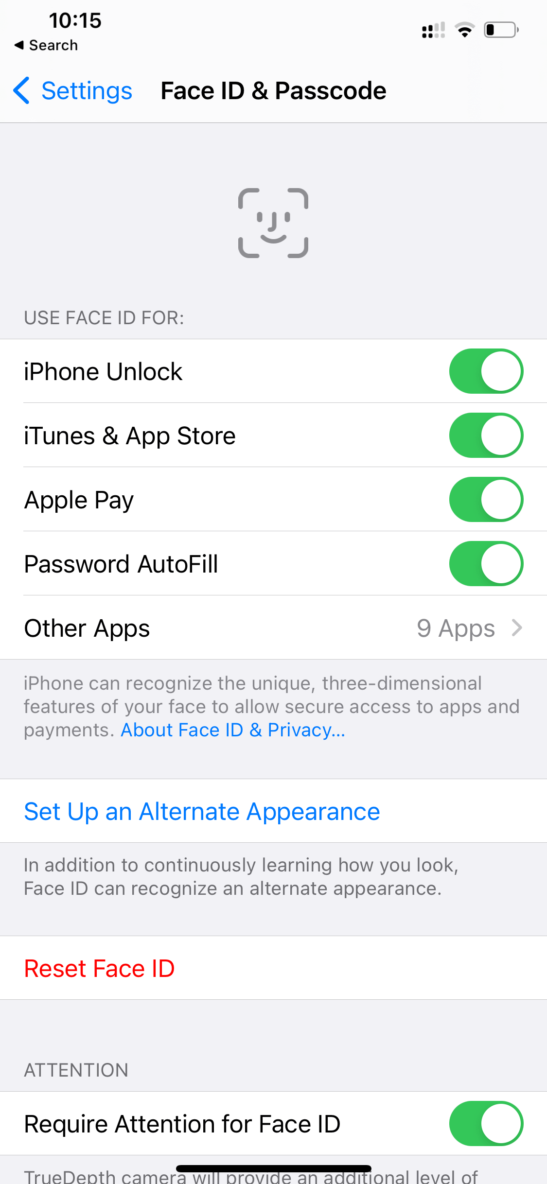ways fix face id not working on ios 14