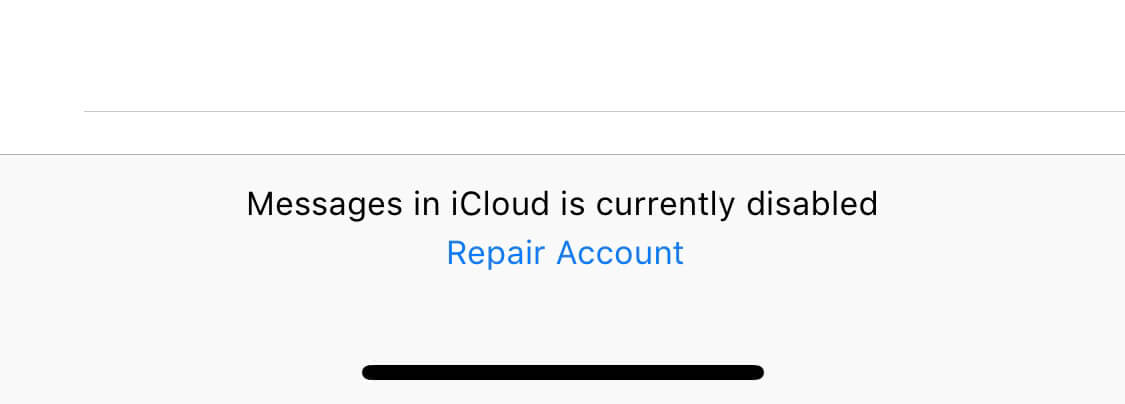iMessage Not Working on iOS 13