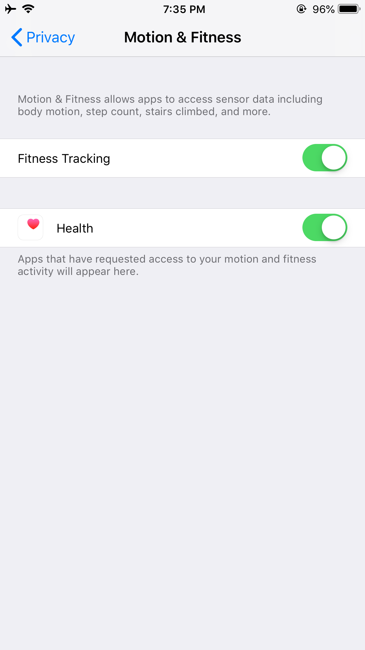 Apple Watch workout route not showing