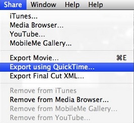 iMovie Won't Export