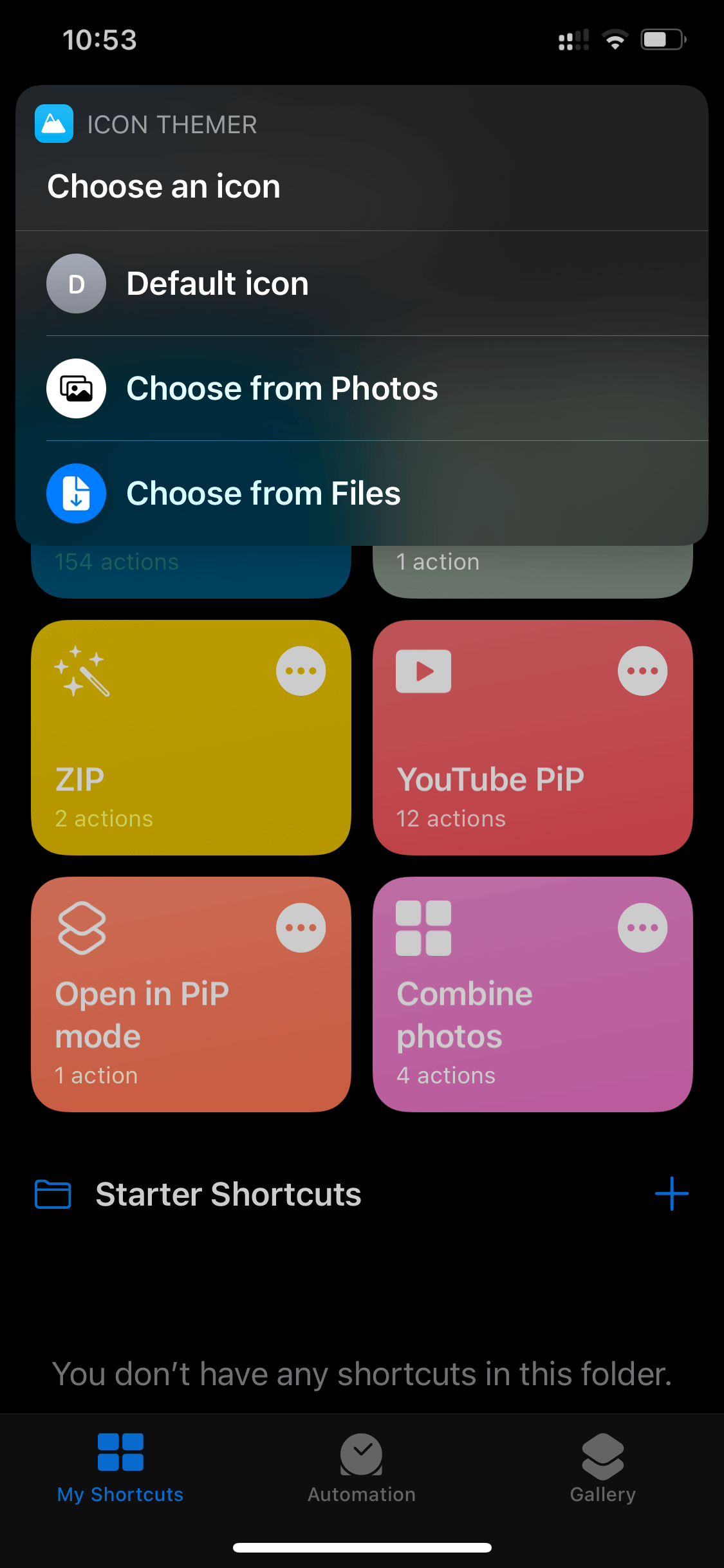 change app icons without shortcuts on ios 14