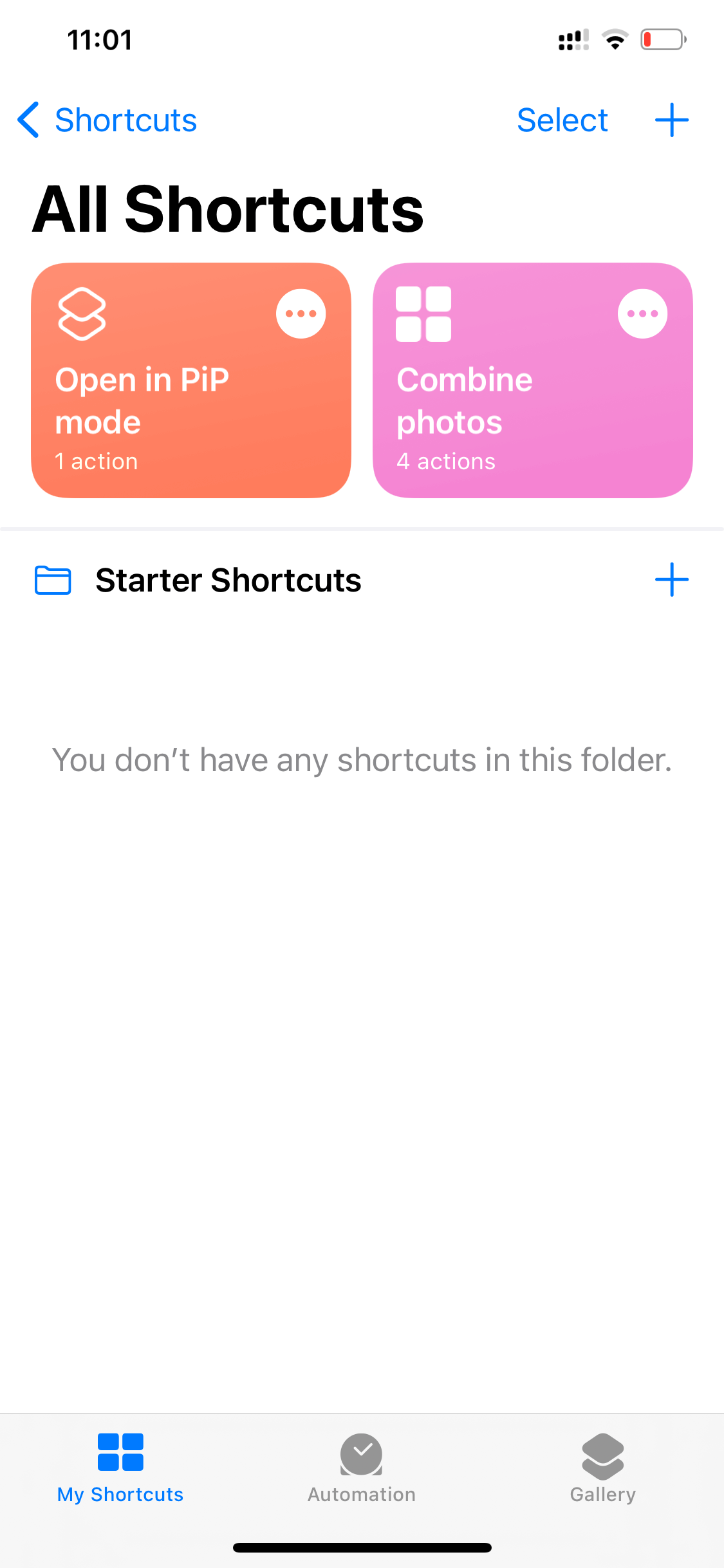 shortcuts plus icon