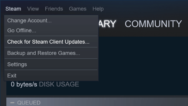 steam failed to load broadcast