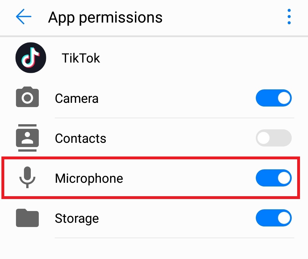 tiktok-android-microphone-settings
