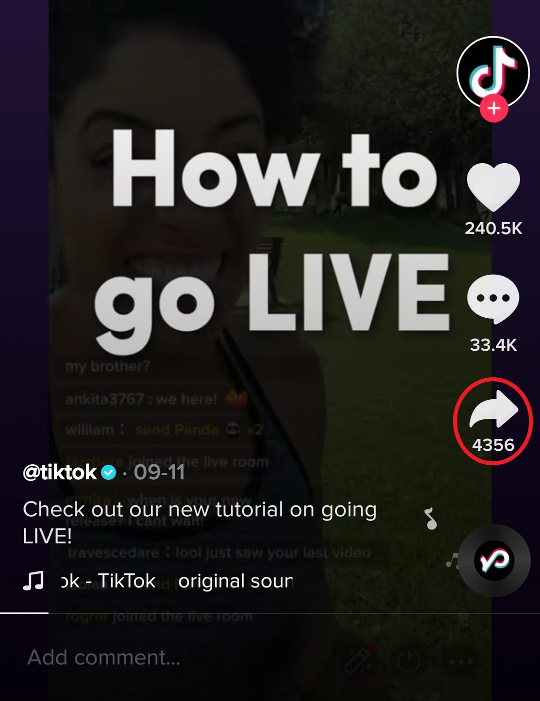 How to use microphone on tiktok without duet