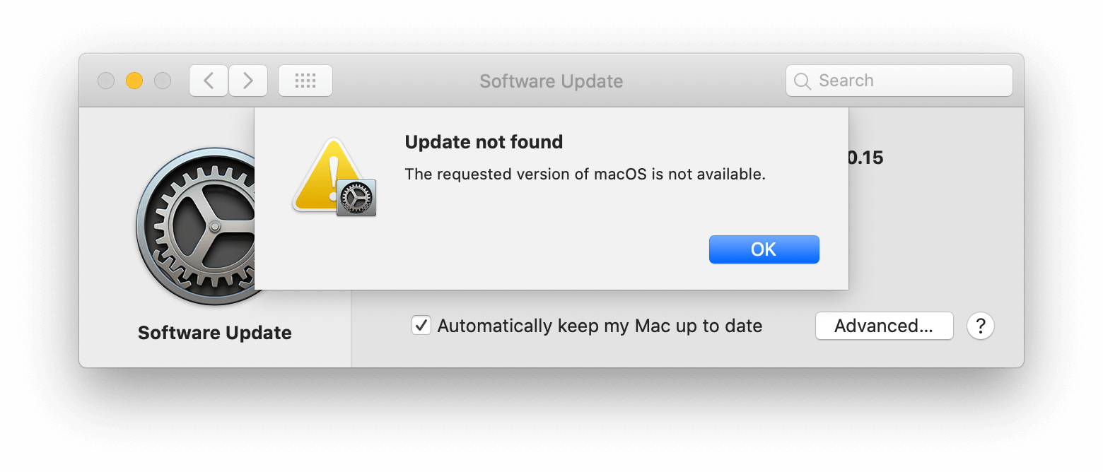 how to update my mac