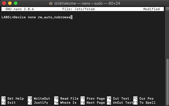read and write NTFS drives on macOS Catalina
