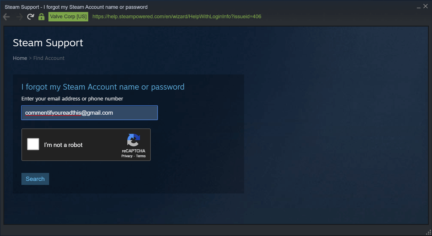 How to Recover Your Steam Account Lost Password?