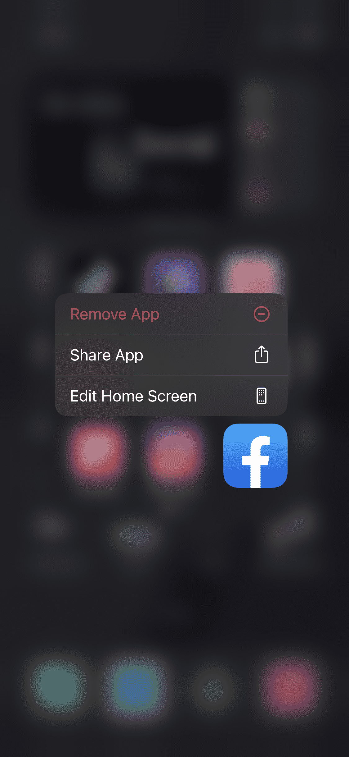 Facebook app not working