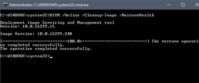 Fix: DISM error 1009 in Windows 10 [Initialization error]