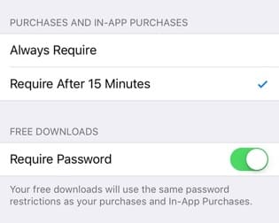 iPhone keeps asking for email password