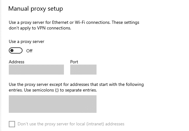 Fix: Microsoft Store 'Check your Connection' 0x80072EFD
