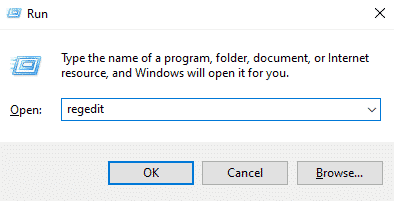 Windows Registry Editor 