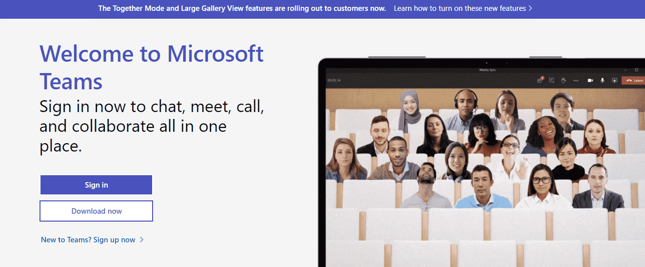 Microsoft Teams Desktop App